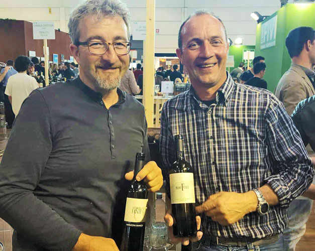 Two Wine Masters in Trentino